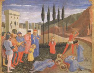 Fra Angelico The Martyrdom of Saints Cosmas and Damian (mk05) china oil painting image